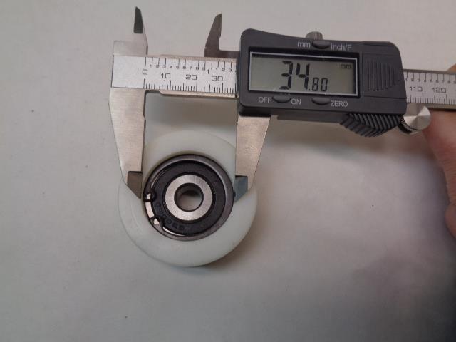 NEW HORTON CARRIAGE WHEEL ROLLER FOR S2001 C3636 R12