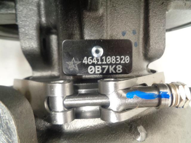 BORGWARNER S400 TURBO WITH ii 4641108320 64MM C/W 83MM T/W 1.00 T/HSG REMANE1