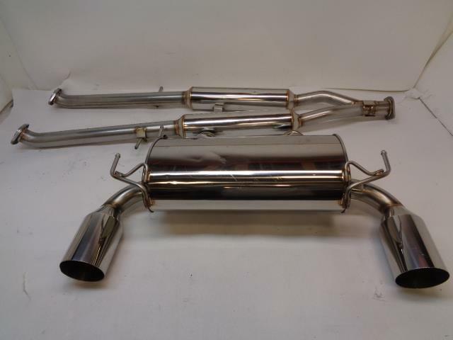 FUJITSUBO LEGALIS R AXLE-BACK EXHAUST FOR INFINITI G37 COUPE 08-10 160-15223 E4