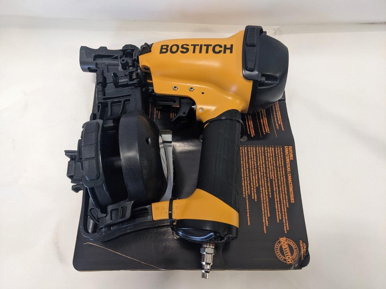 BOSTITCH PNEUMATIC COIL ROOFING NAILER RN46-1 BSR35