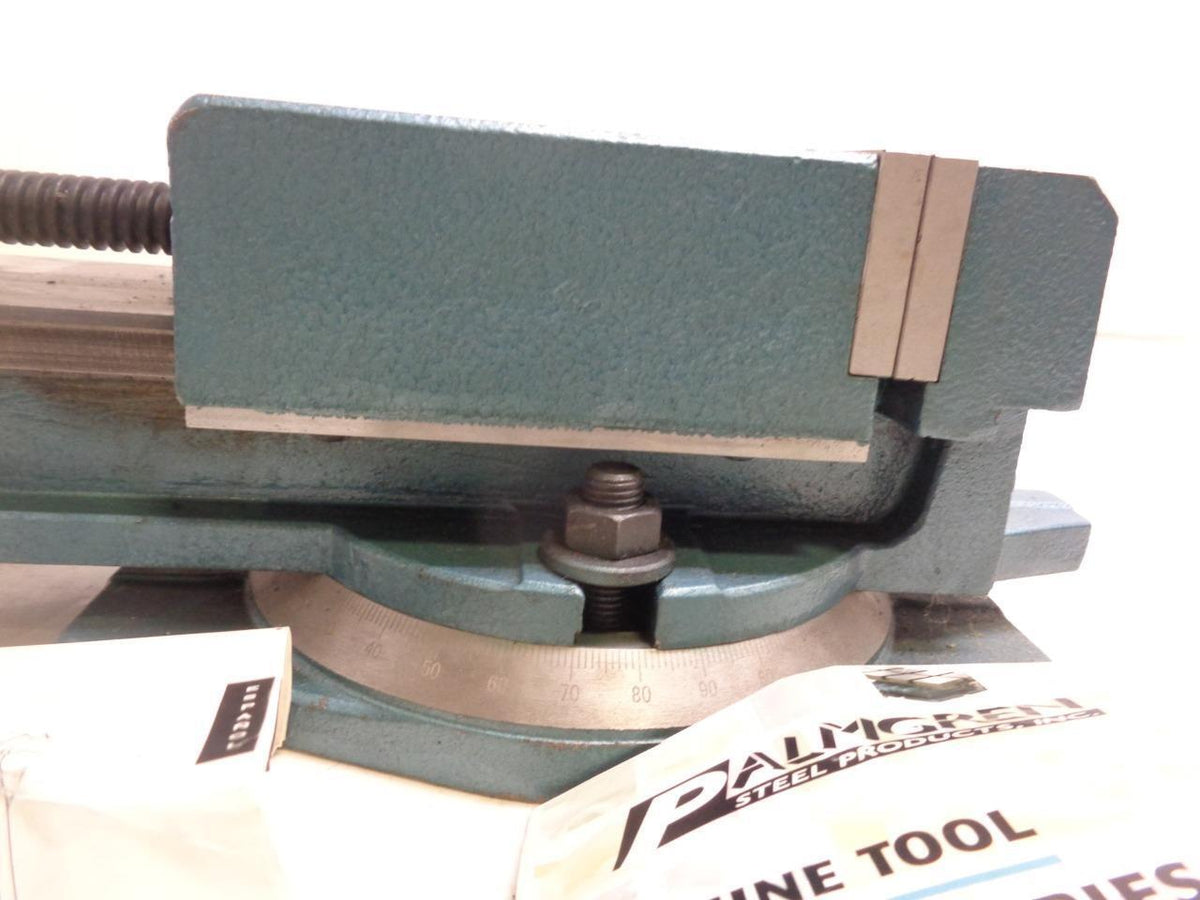 NEW PALMGREN 6" MILLING MACHINE VISE BLUE W/ SWIVEL BASE SR