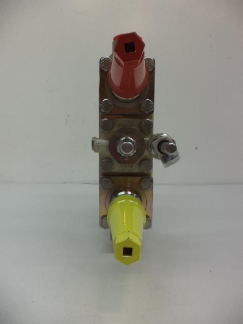 DANFOSS INDUSTRIAL REFRIGERATION ICF 6-PORT 1 1/4" CONN ICF-32-6-3A 027L4023 R34