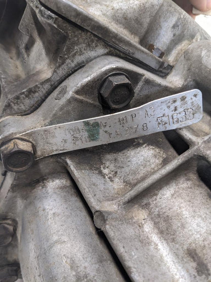 BORGWARNER F3ZR7003AA 5-SPEED T5 MANUAL TRANSMISSION FOR 1993 MUSTANG USED BSRG1