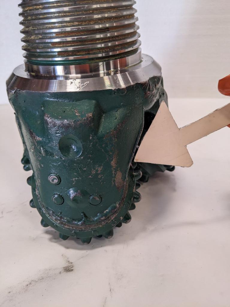 NEW 5-7/8" SE56 206694 DEEP SEA ROLLER TRICONE BIT GREEN BSRG5