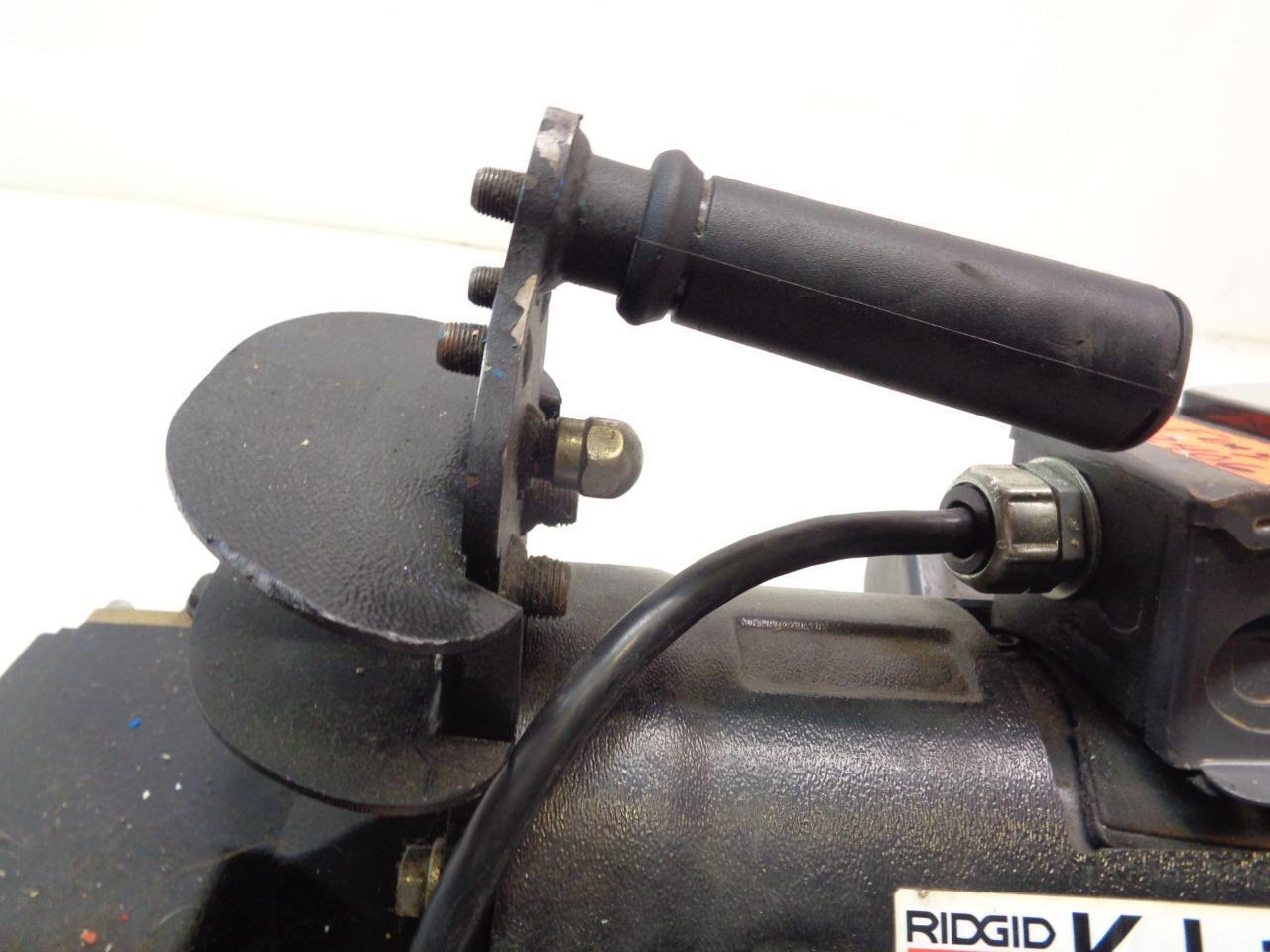 NEW RIDGID KOLLMANN KJ-1750 WATER JETTER PUMP (DAMAGED, MISSING PARTS) SR