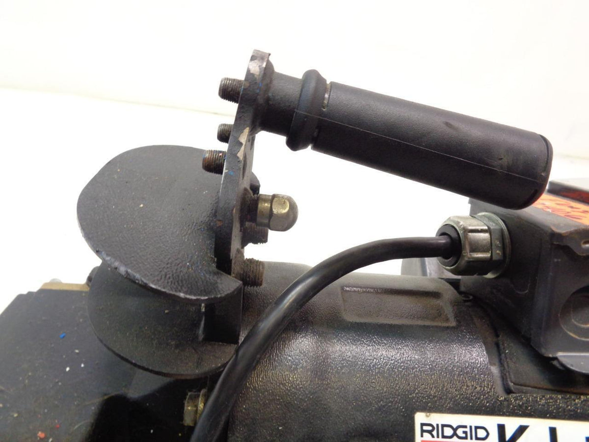 NEW RIDGID KOLLMANN KJ-1750 WATER JETTER PUMP (DAMAGED, MISSING PARTS) SR