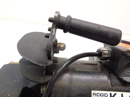 NEW RIDGID KOLLMANN KJ-1750 WATER JETTER PUMP (DAMAGED, MISSING PARTS) SR