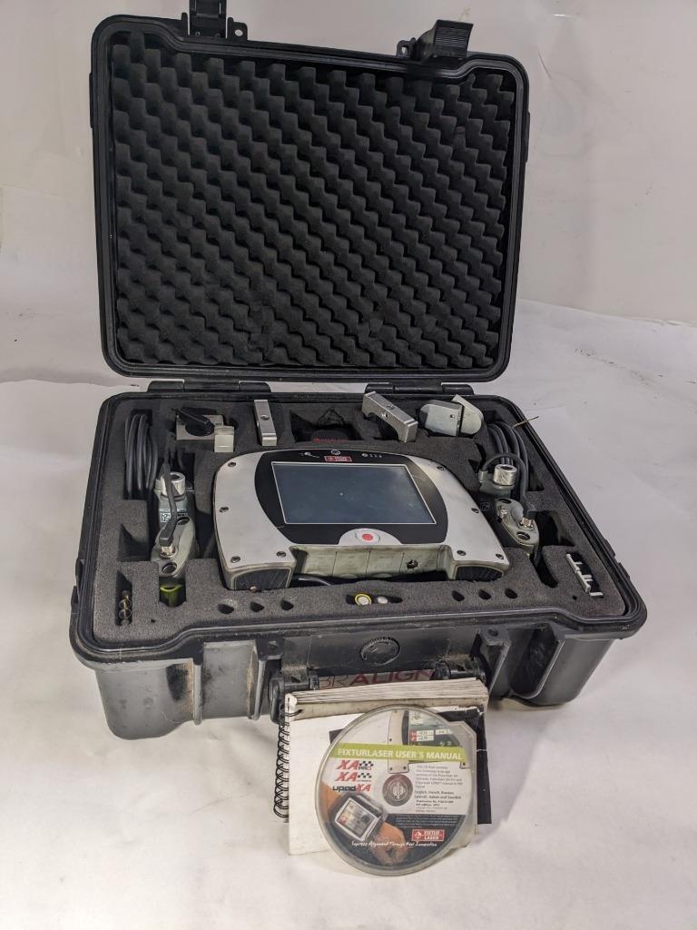 FIXTURE LASER XA ALIGNMENT SYSTEM 4" RODS/6" RODS/12" RODS 40" CHAIN USED R32