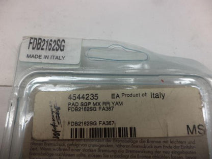 NEW FERODO FDB2162SG REAR BRAKE PADS FITS SUZUKI, YAMAHA, HONDA, & BETA R5TF