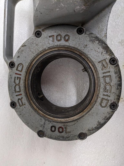 Ridgid 700 T2 Power Drive Pipe Threader Handheld Threading Machine used h1