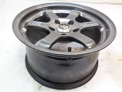 1 RAYS ENGINEERING WVG2E35EA VOLK RACING WHEEL 15X8JJ 35MM 5X114.3 & CAP USED WR