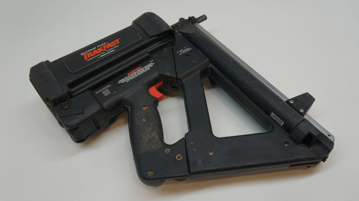 USED ITW RAMSET TRAKFAST POWER FASTENING SYSTEM TOOL ONLY