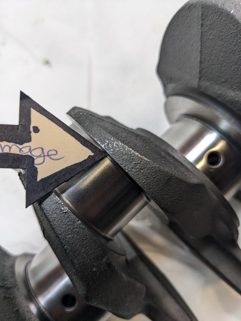 HYUNDAI/KIA (MORE THAN ONE VEHICLE) 19" CRANKSHAFT 2204329/10E0244B NEW R10