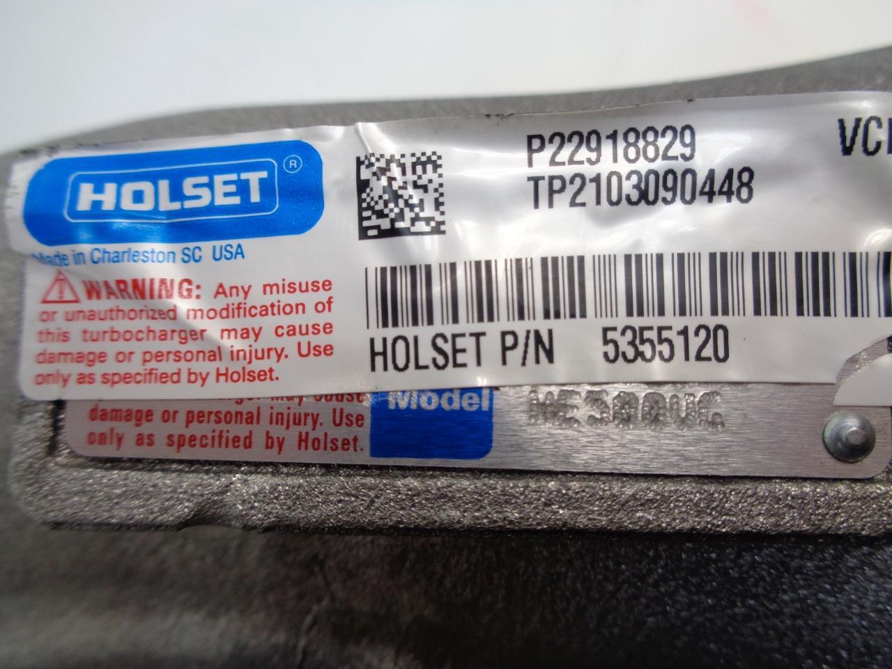 1 REMANUFACTURED VOLVO HOLSET HE500VG TURBOCHARGER E2