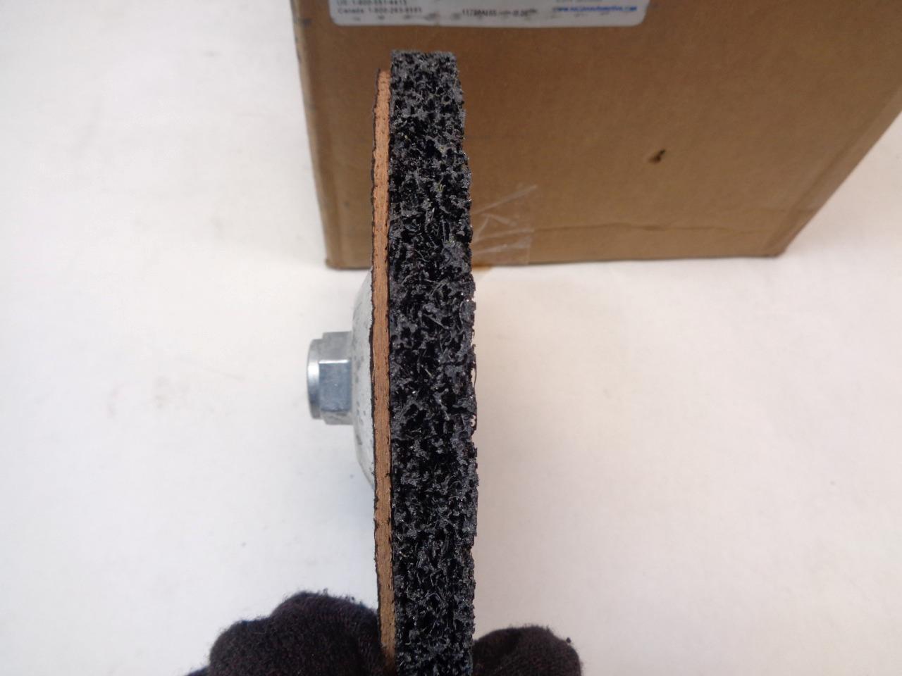 10ct NORTON 66261009650 RAPID STRIP 7x5/8-11" TYPE 27 SILICON CARBIDE DISC R7