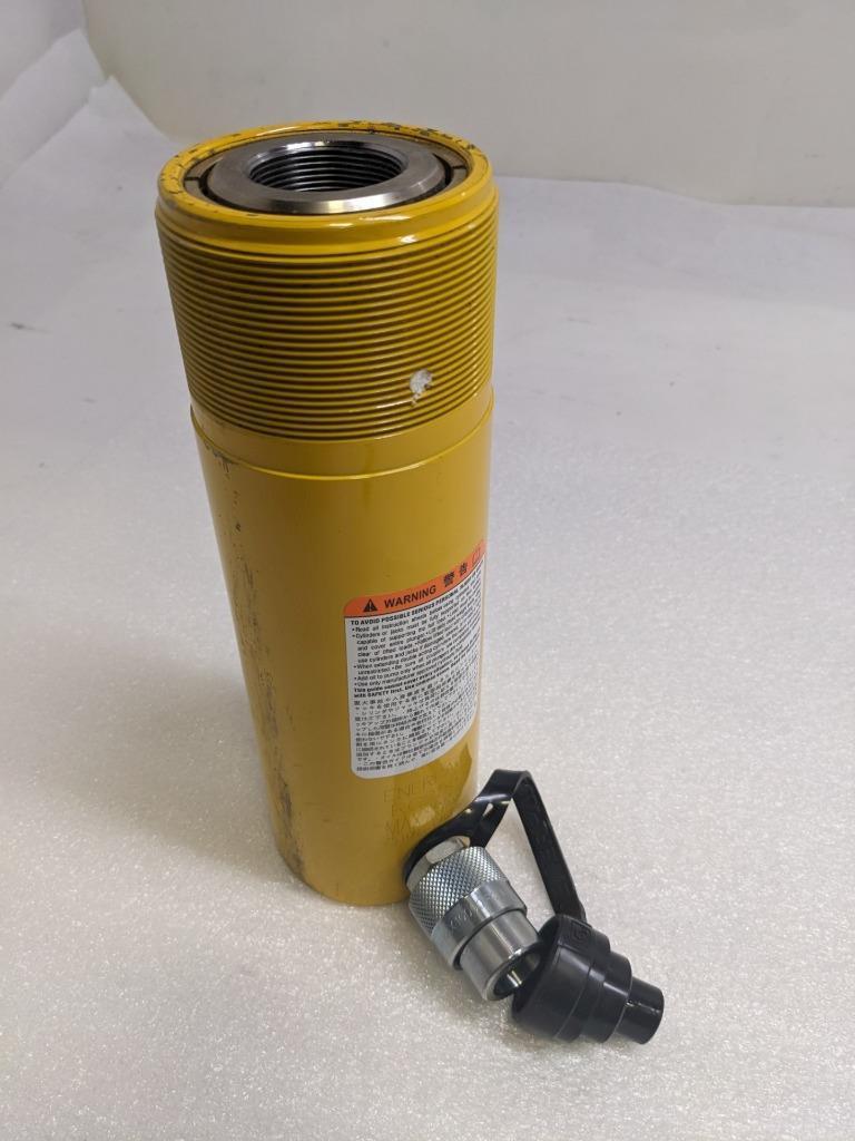 ENERPAC RC256 GENERAL PURPOSE HYDRAULIC CYLINDER 25.8 TON 6.25" STROKE NEW H1