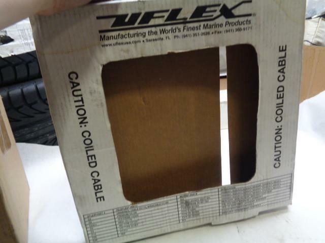 UFLEX UNIVERSAL CONTROL CABLE STAINLESS STEEL CORE 31 FEET C8X31 R9