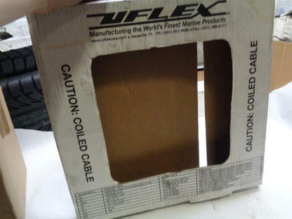 UFLEX UNIVERSAL CONTROL CABLE STAINLESS STEEL CORE 31 FEET C8X31 R9