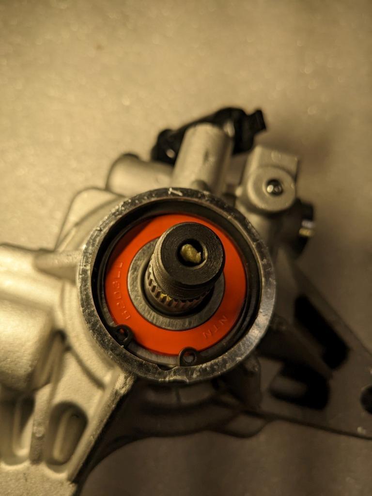 POWER STEERING PUMP AG2006 B12 6203LU NEW R11