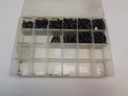 NEW CHAMP CAR ASSORTED NUTS, BOLTS, & WASHERS 3 CASES R17