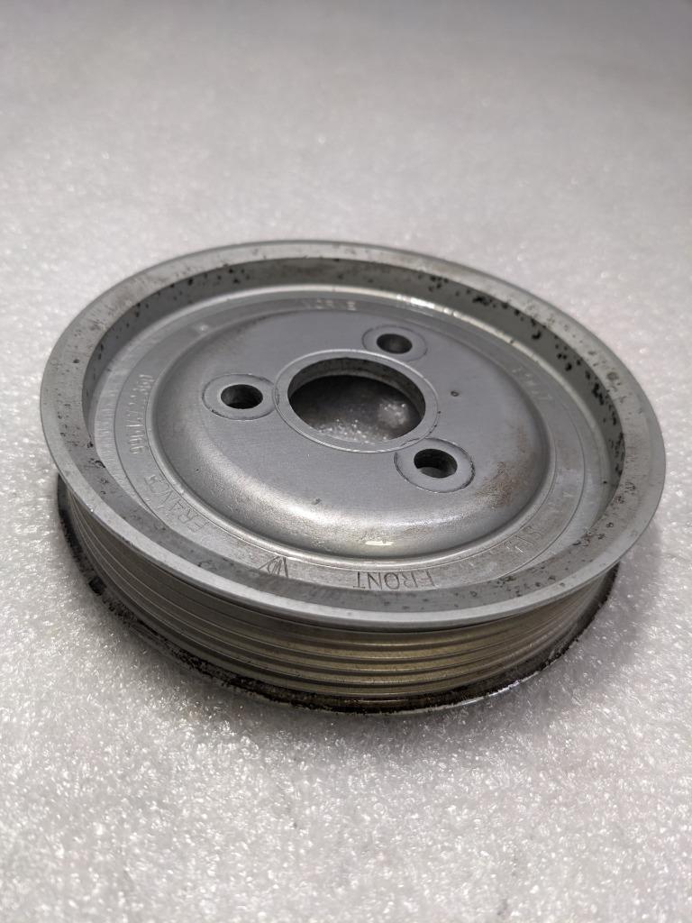 PORSCHE 987 CAYMAN POWER STEERING PUMP/PULLEY 99614722360  USED 996B.G.L.
