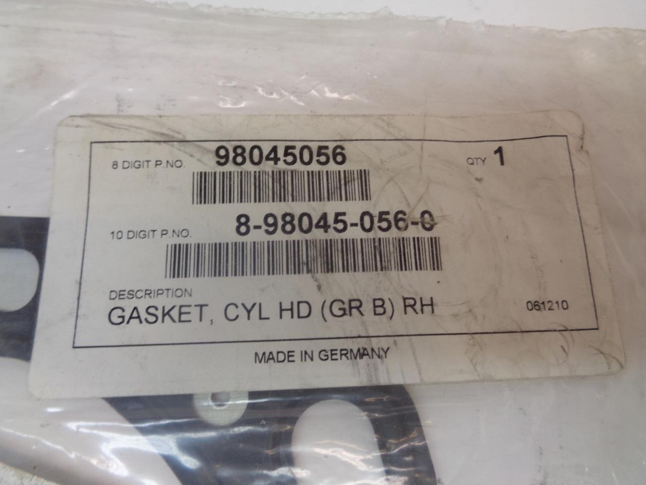 1 NEW ALLIANT POWER CYLINDER HEAD GASKET 98045056 for 2001-2010 DURAMAX R15