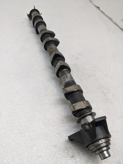 PORSCHE CAYENNE INTAKE CAMSHAFT WITH DRIVER LEFT INLET BRACKET 9482133R USED R24