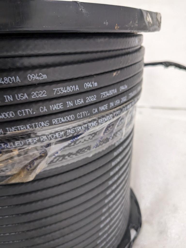 NVENT RAYCHEM WGRD-H622-1000 PARALLEL SELF-REG HEATING CABLE 240V 1000' NEW D0