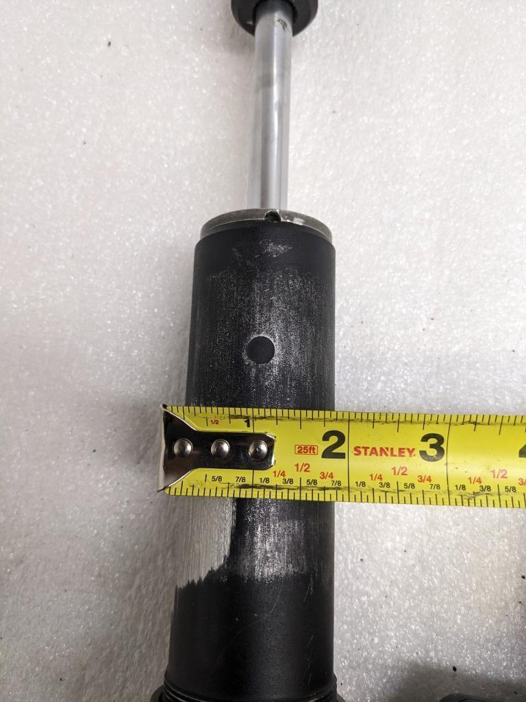 RACE TECH 1-7/8" OD SHOCK ABSORBER 19" EXT TO 15-1/2" RET 1/2" DIA SHAFT USED R9