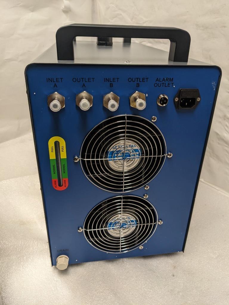VEVOR CW-520 WATER CHILLER LASER ENGRAVER MACHINE CO2 6L 50W-150W NEW B1B2