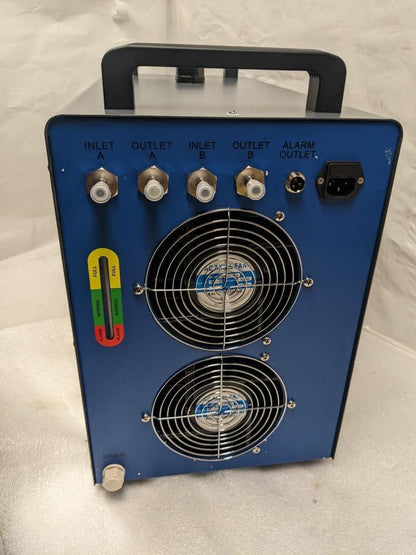 VEVOR CW-520 WATER CHILLER LASER ENGRAVER MACHINE CO2 6L 50W-150W NEW B1B2
