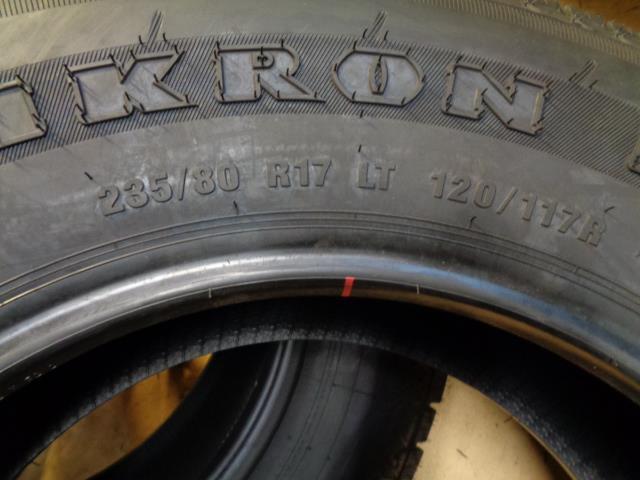 ACCELERA OMIKRON H/T LT 235 80 17 120/117R LRE 10PLY TIRE 1200045273 BQ4