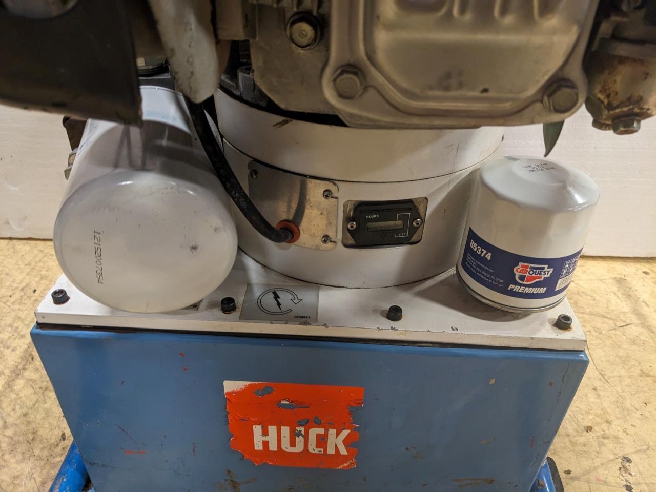 POWER TEAM 913F GAS POWERED HYD POWERIG W/ 4-CYCLE GAS MOTOR B2