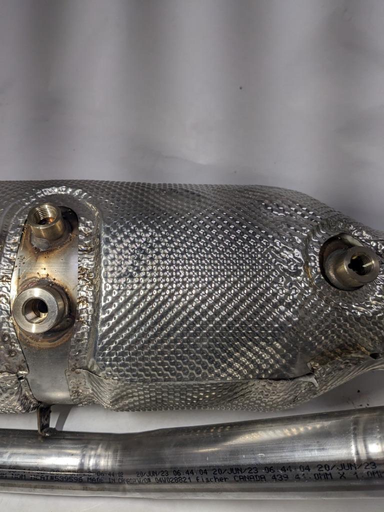 MOPAR CATALYTIC CONVERTER 122EBER T4D8E272314828 NEW R19