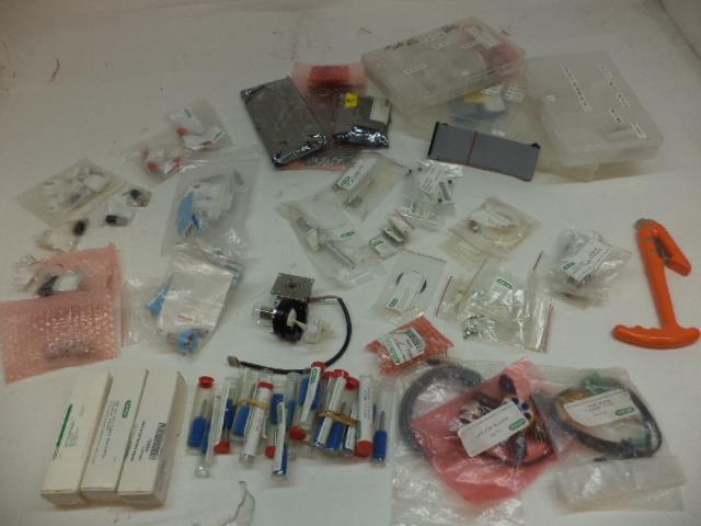 BIO-RAD LAB EQUIPMENT REPLACEMENT PARTS/ACCESSORIES KIT CASE BLEACH PROCEDURE SR