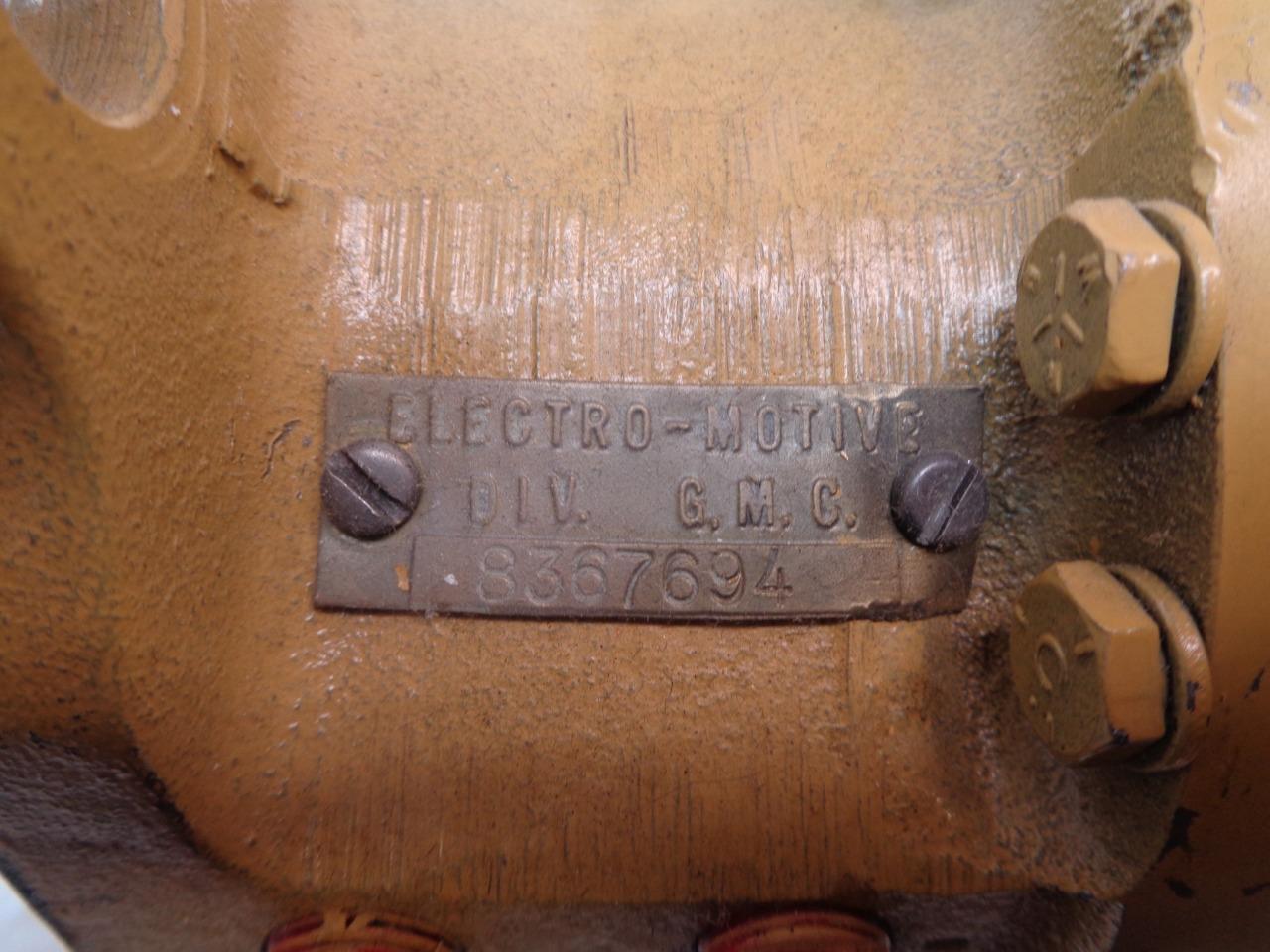 NEW INGERSOLL RAND ELECTRO-MOTIVE AIR STARTER 150BMPD88R54-00J R14