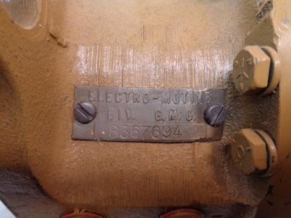 NEW INGERSOLL RAND ELECTRO-MOTIVE AIR STARTER 150BMPD88R54-00J R14