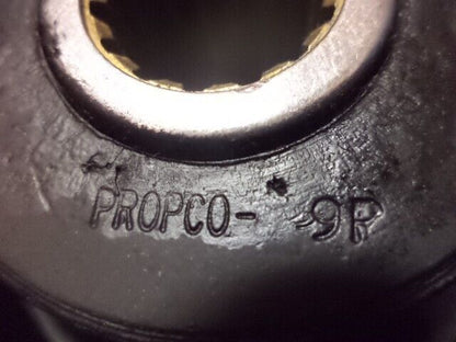 NEW PROPCO HOUSEBOAT PROPELLER 15.5" DIAMETER 9 PITCH 15 SPLINE RHCJR209 R33