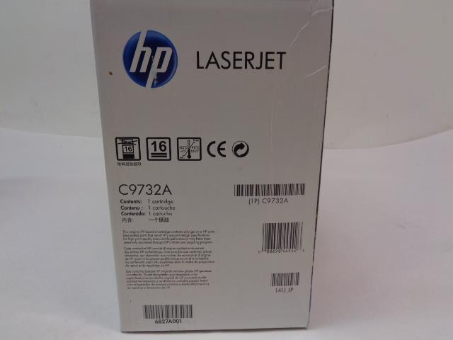 NEW HP 645A YELLOW TONER CARTRIDGE 645A C9732A FOR COLORJET 5500 5550 SR