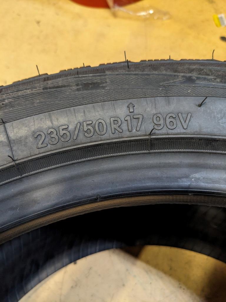 2 TOYO OBSERVE GSI-6 HP P 235 50 17 96V SL TIRES 142880 CQ1