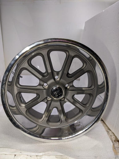 SINGLE US MAG RAMBLER MATTE GUNMETAL WHEEL/RIM 17X8 1002-46H NEW B2
