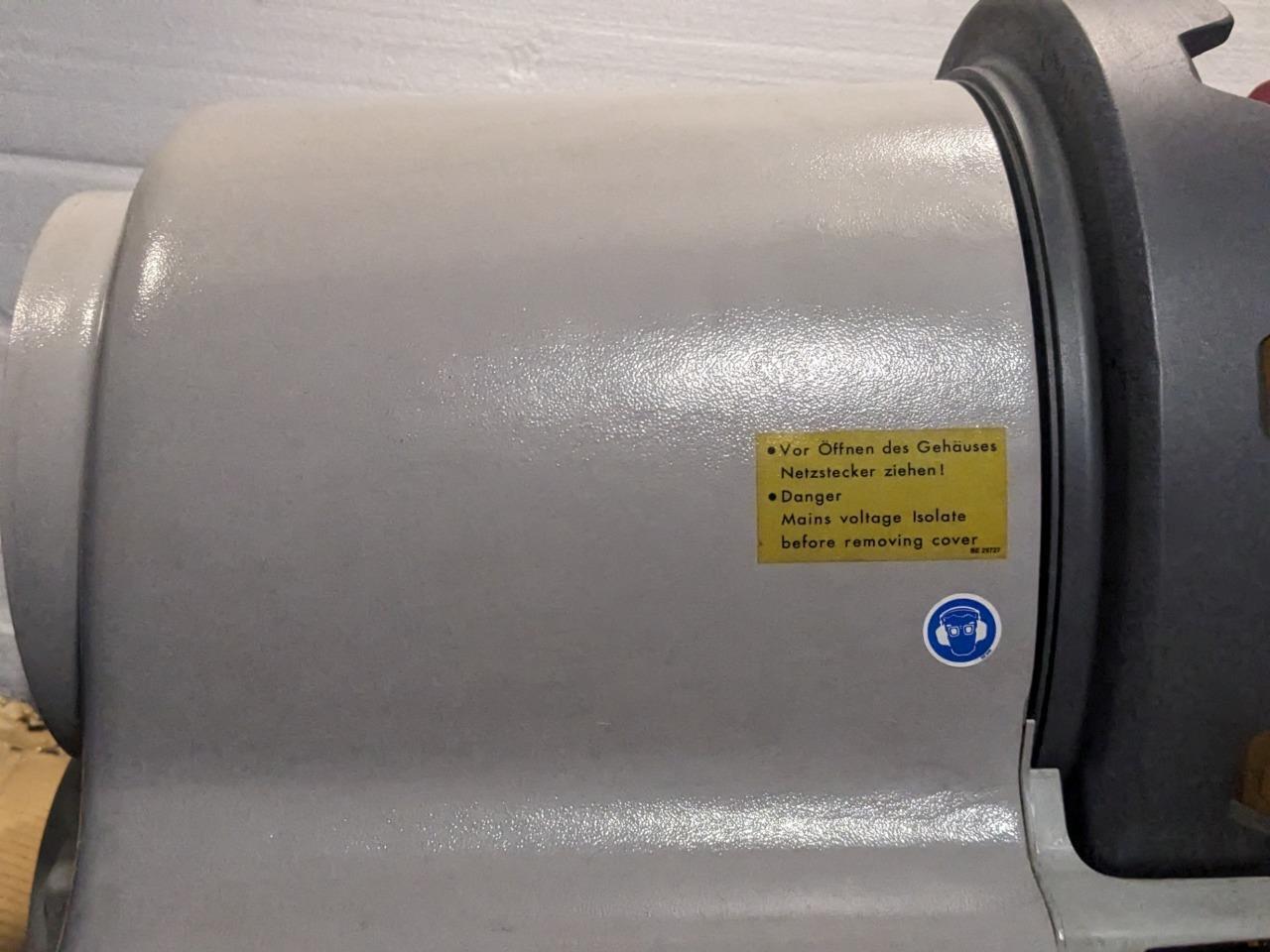 ROTHENBERGER 63006 Pipe Threading Machine 1/2 To 4 In B2