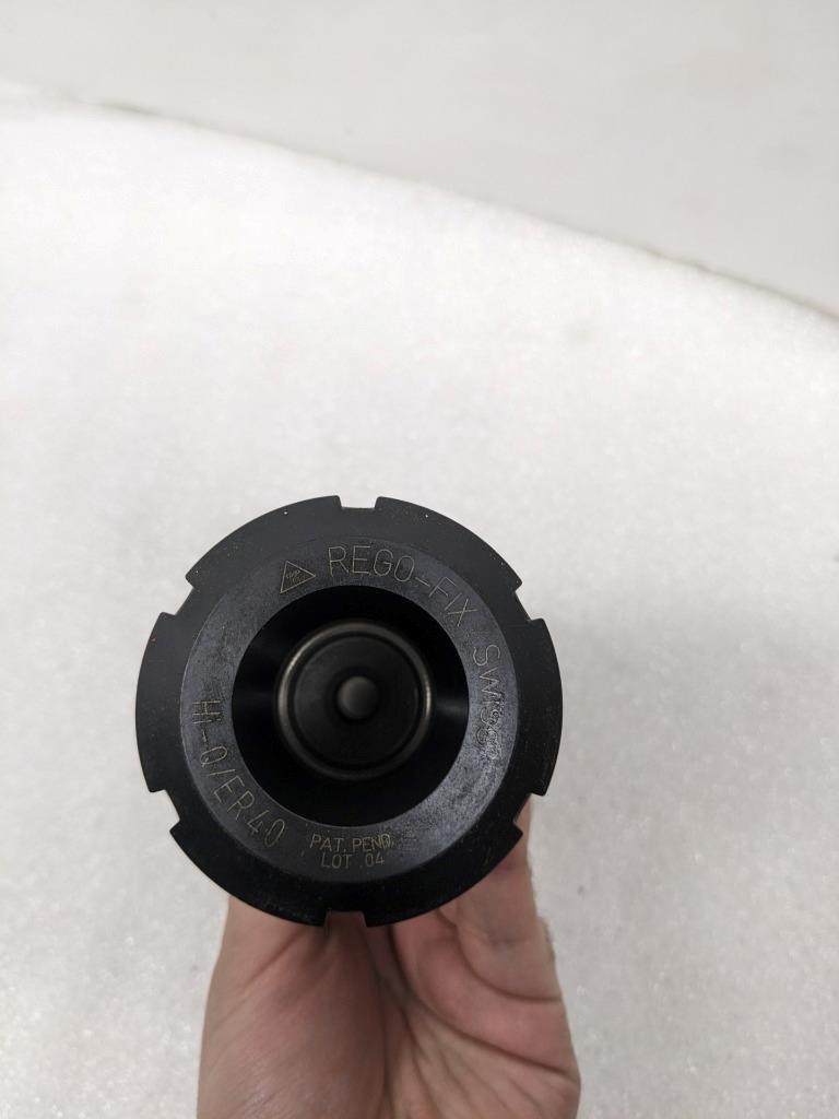 REGO-FIX BT40/ER40X150MM BT40 COLLET CHUCK X ER40 - 150MM PROJECTION NEW #2 R27