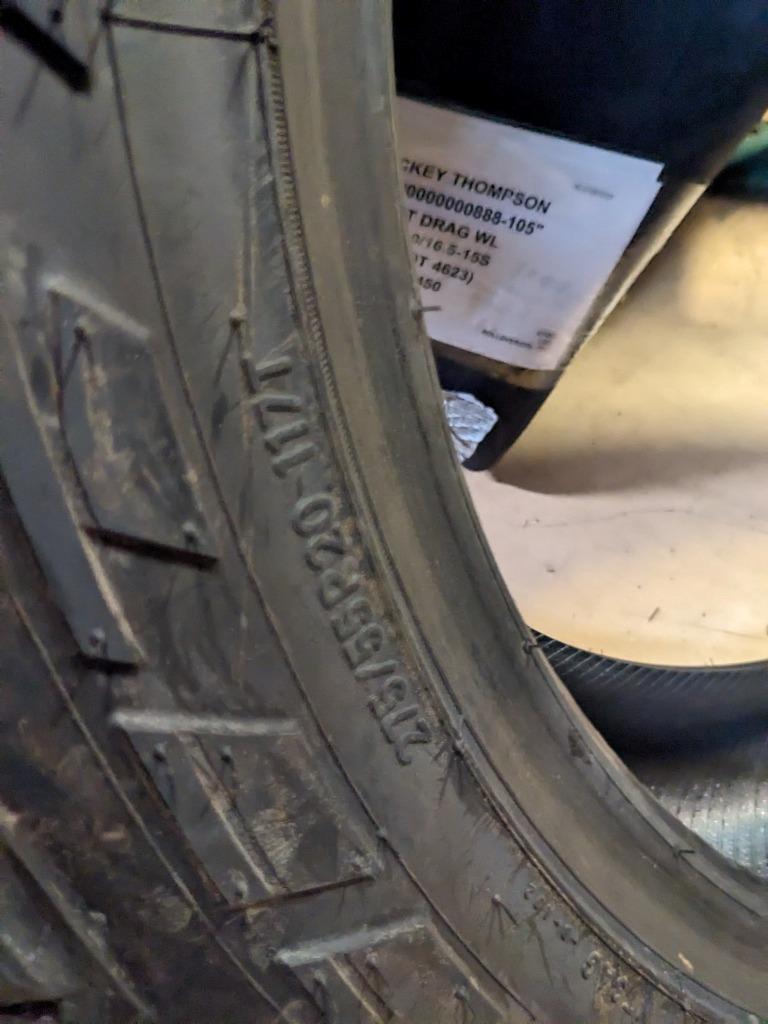 2 NITTO RECON GRAPPLER A/T P 275 55 20 117T XL ALL TERRAIN TIRES 218010 CQ3