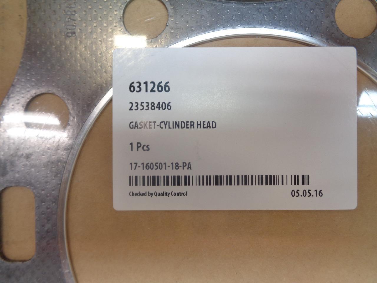 1 NEW PAI INDUSTRIES UPPER GASKET KIT 631266 R15