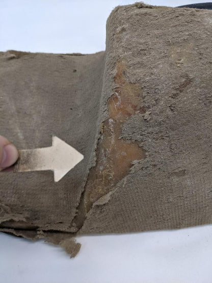 REAR DECK SPEAKER BOX FOR 1978-1998 PORSCHE 911 USED R24