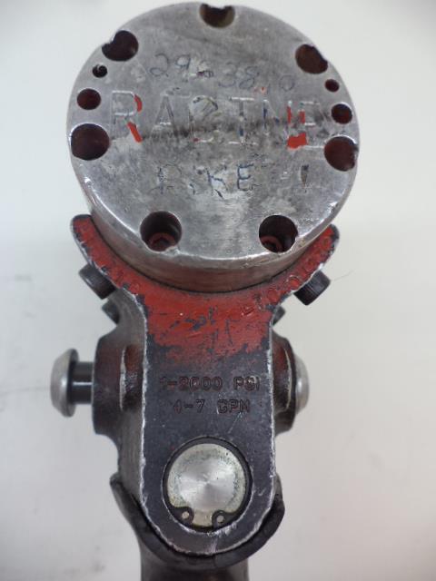 RRP HYDRAULICS 910096 IMPACT DRILL 7/16" QUICK CHUCK 5GPM 2000PSI 500FT-LBS R27