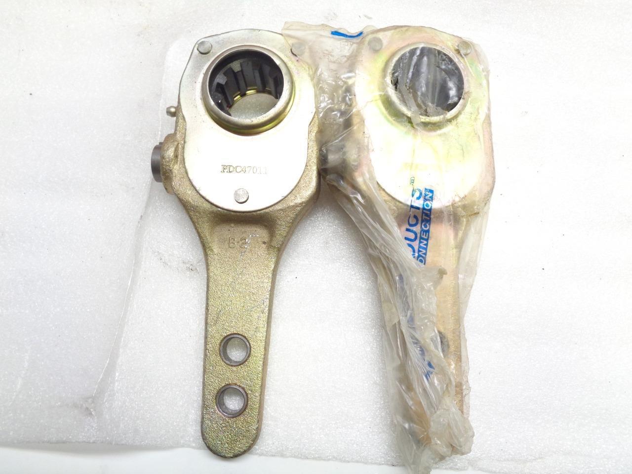 2 PACK NEW POWER PRODUCTS MANUAL BRAKE SLACK ADJUSTER 10 SPLINE PDC47011 R28