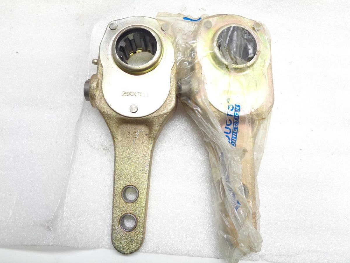 2 PACK NEW POWER PRODUCTS MANUAL BRAKE SLACK ADJUSTER 10 SPLINE PDC47011 R28