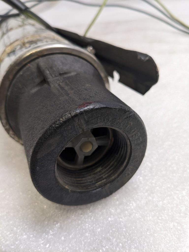WATER ACE R202A SUBMERSIBLE DEEP WELL PUMP 2-WIRE 3/4HP 10GPM 230V NEW H2